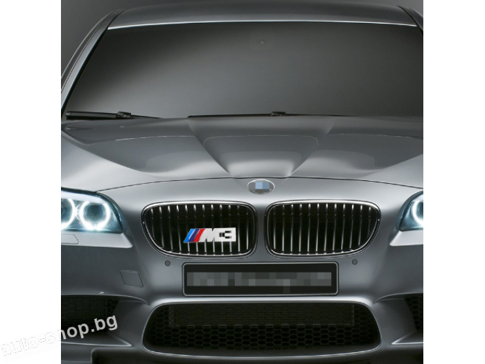 3D Метална M3 Емблема за предна решетка за BMW